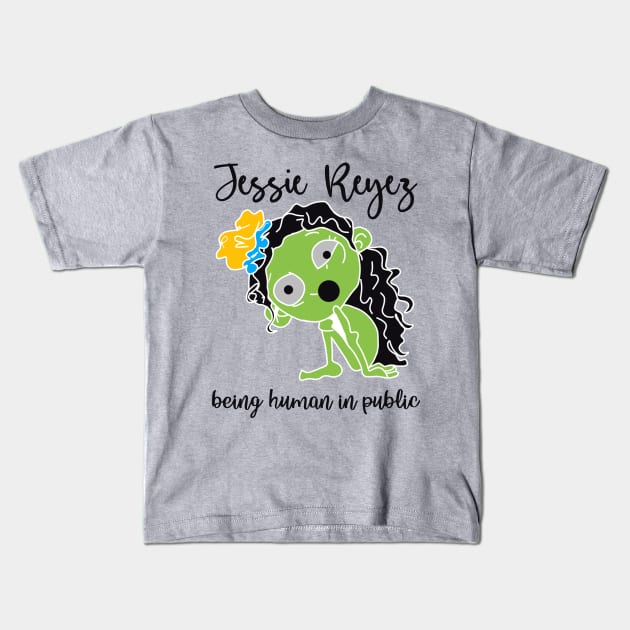 Jessie Reyez Kids T-Shirt by Janji Joeni